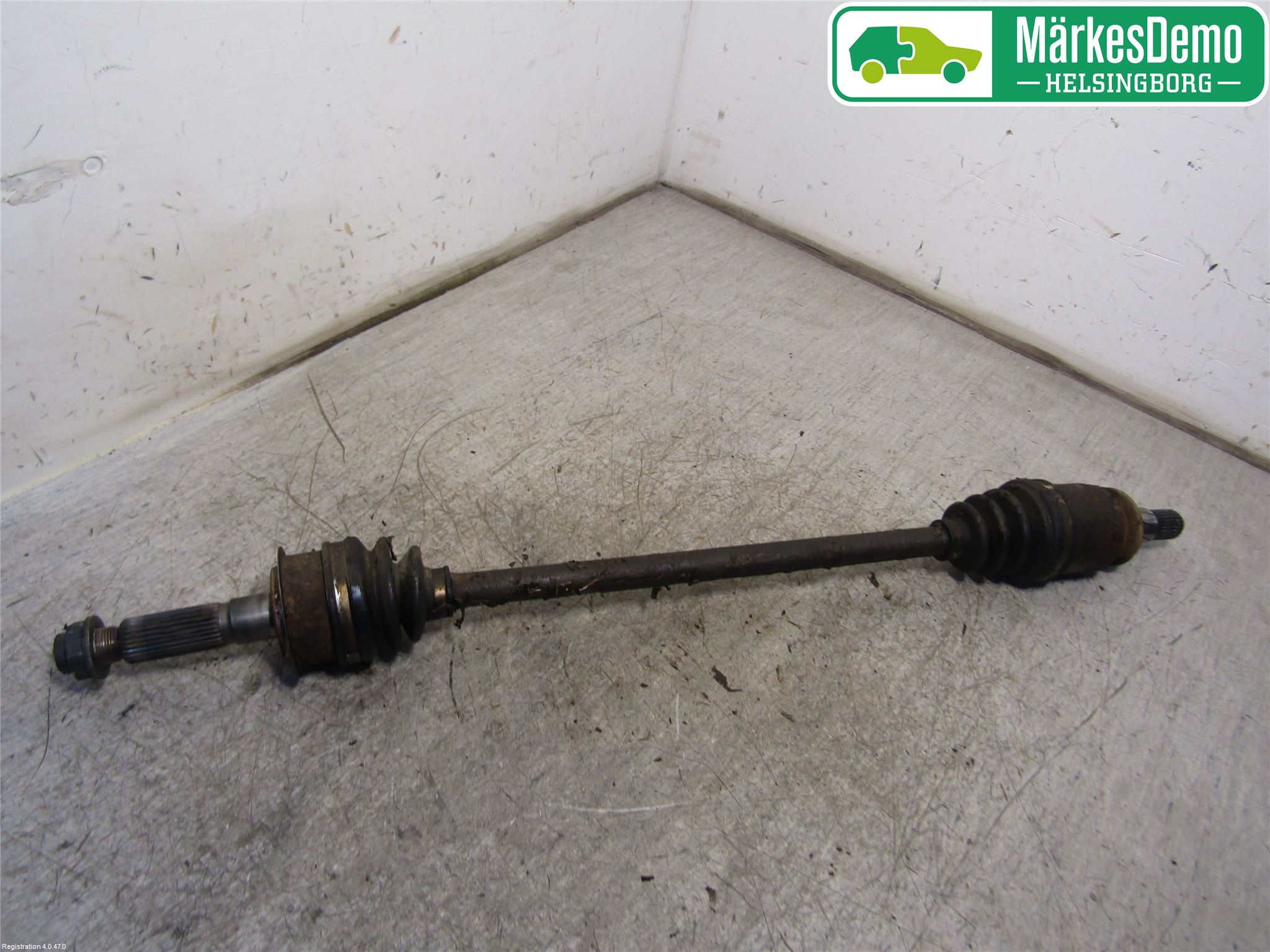 Subaru FORESTER SH  08-13 Drivaksel Bak Kompl Høyre