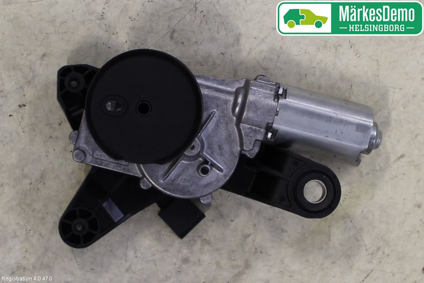BMW 3 F30/F31/F80 12-19 Viskermotor Bakluke
