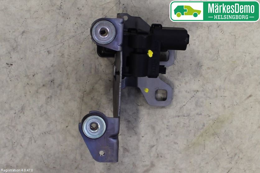 BMW 3 F30/F31/F80 12-19 Bakluke-Lokk Låsekasse