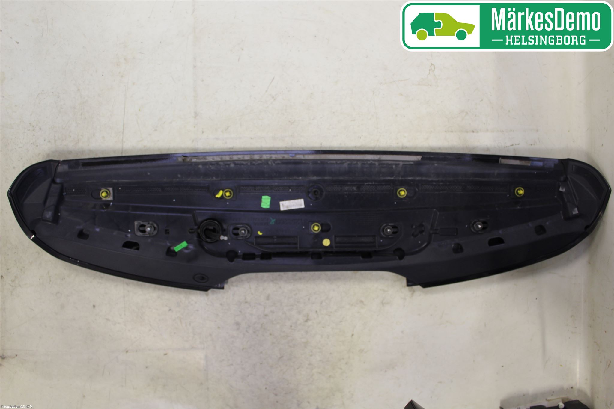 Volvo V60 11-13 Spoiler Bakluke