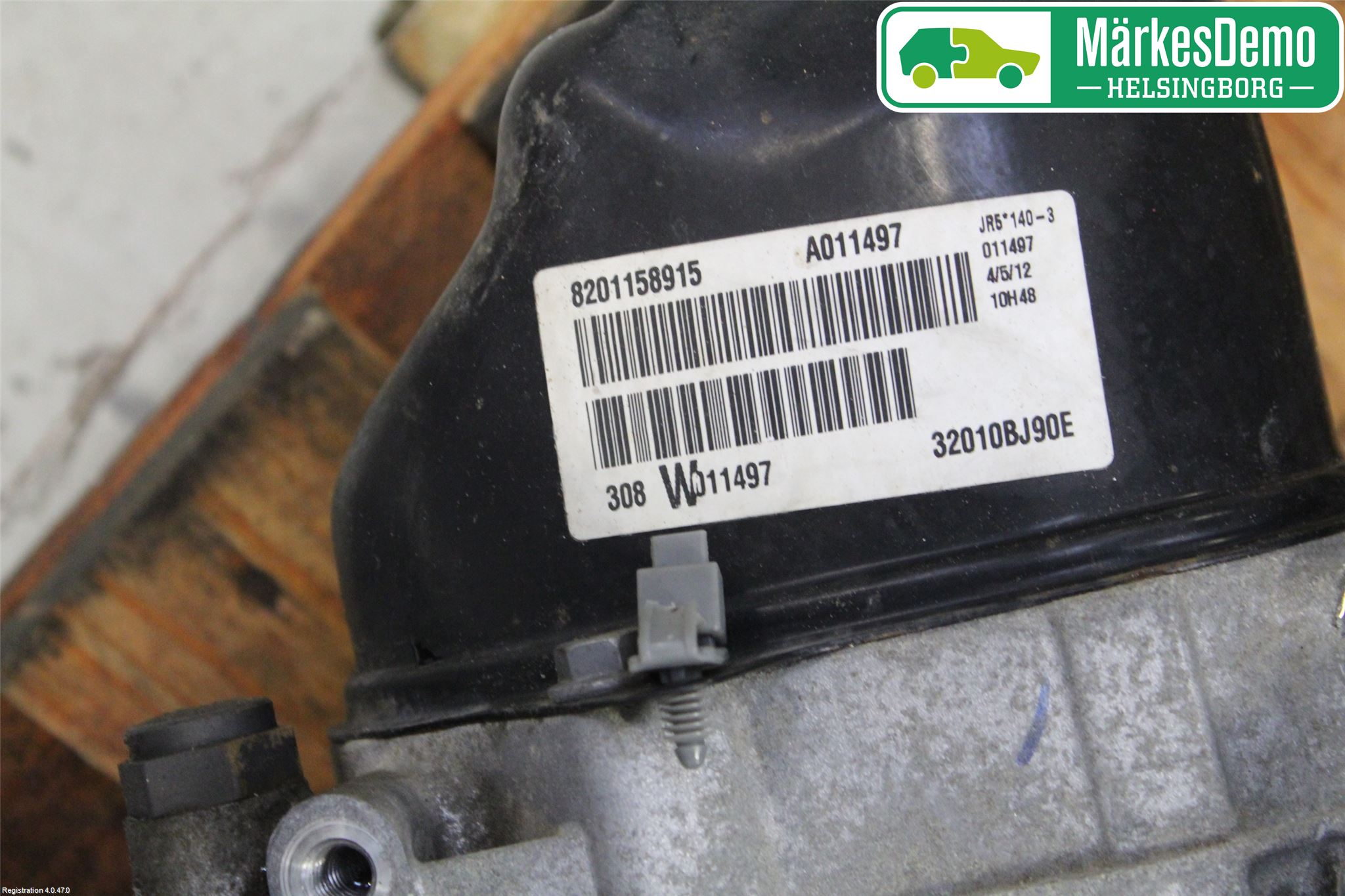 Nissan NV200/NV200 COMBI Gearkasse 5 Trinn