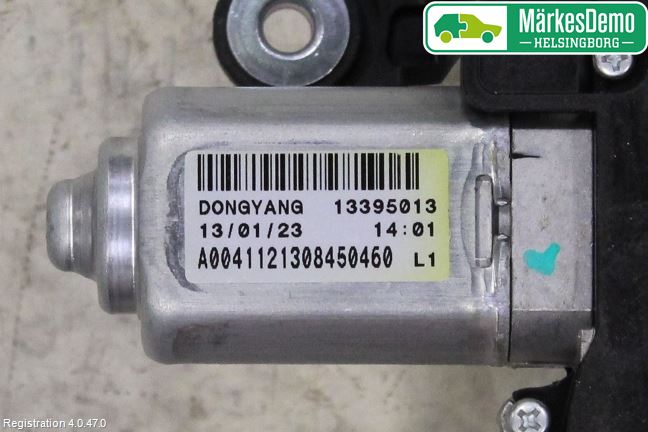 Opel ASTRA J 10-15 Viskermotor Bakluke