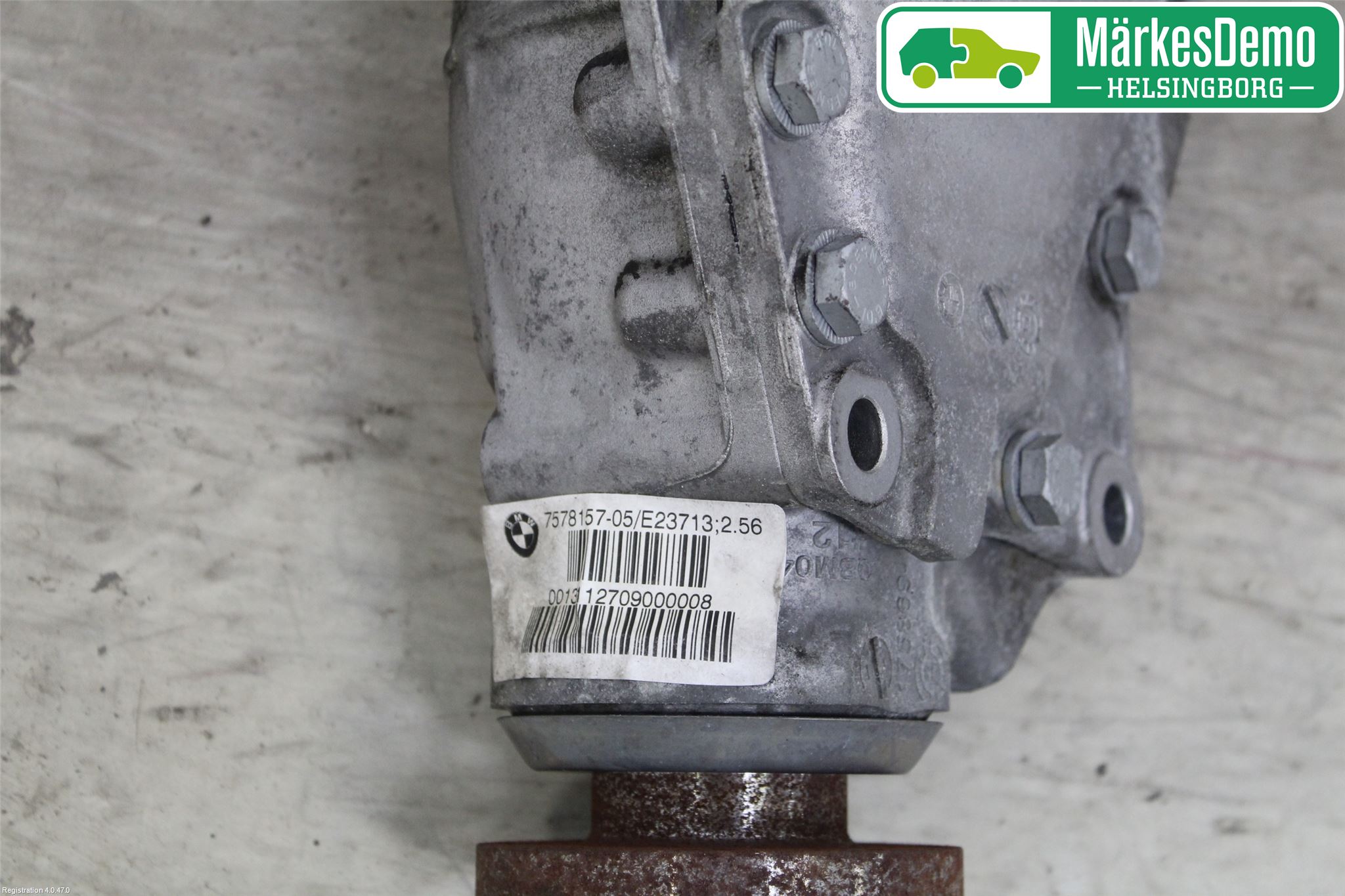 BMW 3 F30/F31/F80 12-19 Kardang Foran