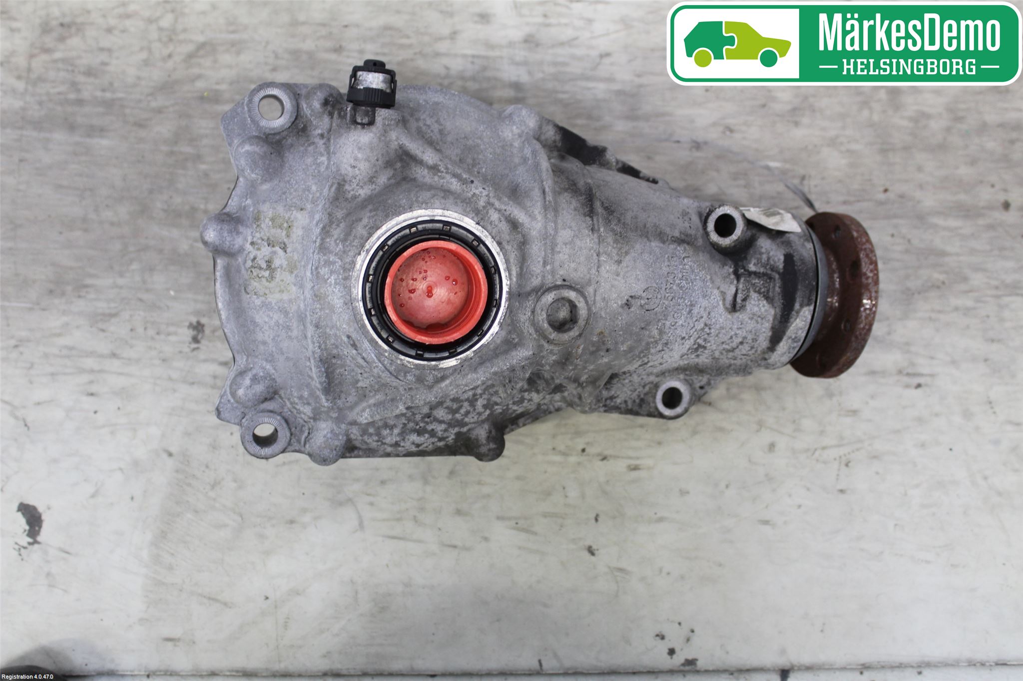BMW 3 F30/F31/F80 12-19 Kardang Foran