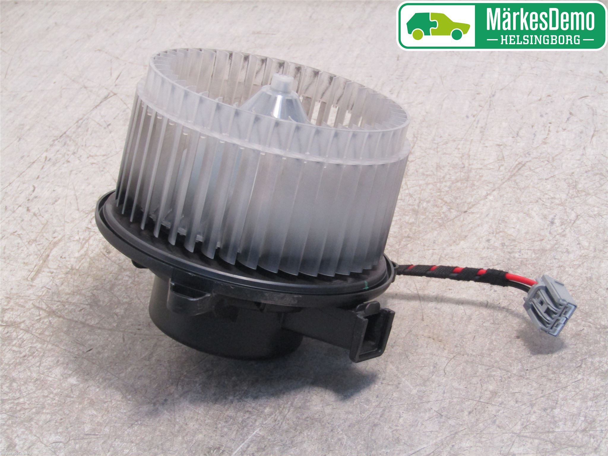 Opel INSIGNIA 09-16 Varmeapparat Viftemotor