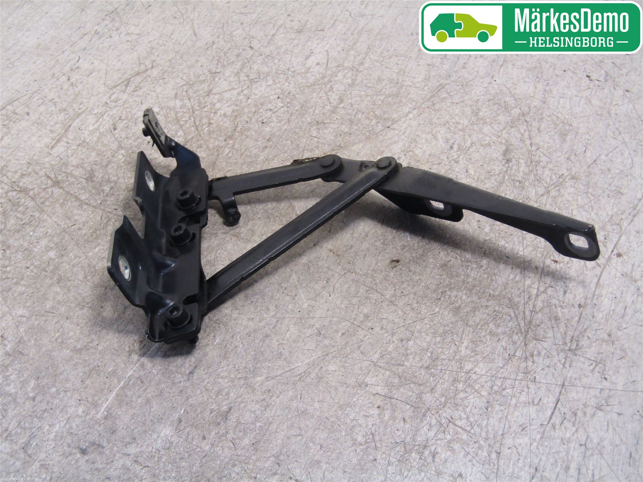Opel INSIGNIA 09-16 Panser Hengsel - Hengsler