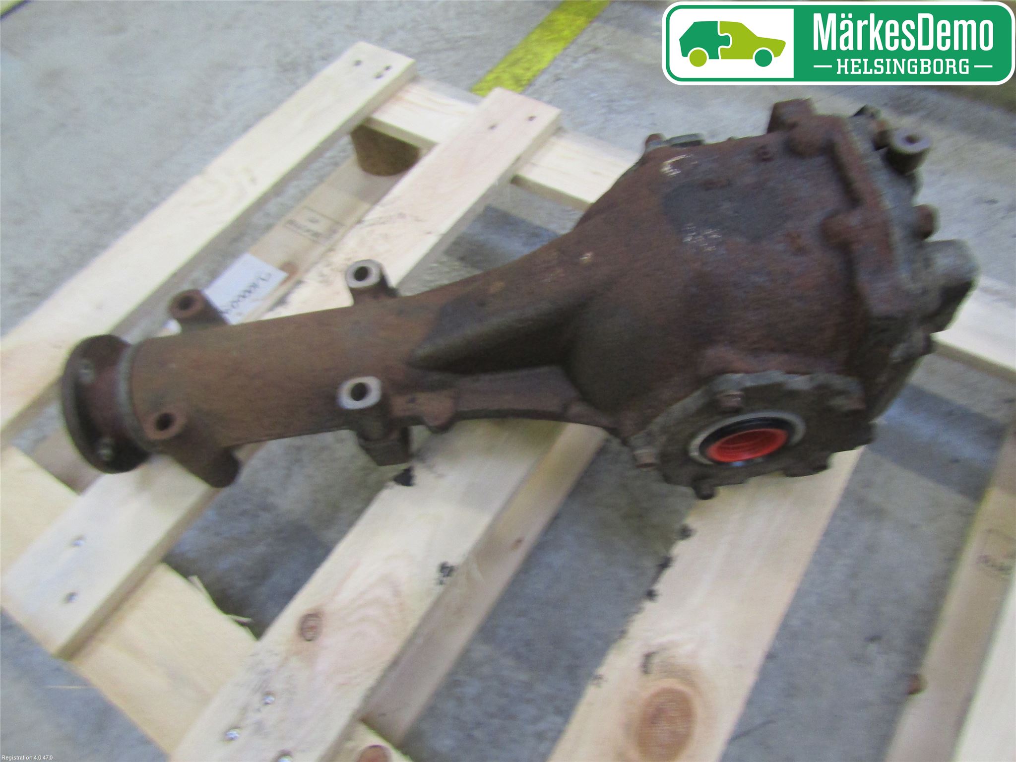 Subaru FORESTER SH  08-13 Bakaksel Kardang Bak -Diff