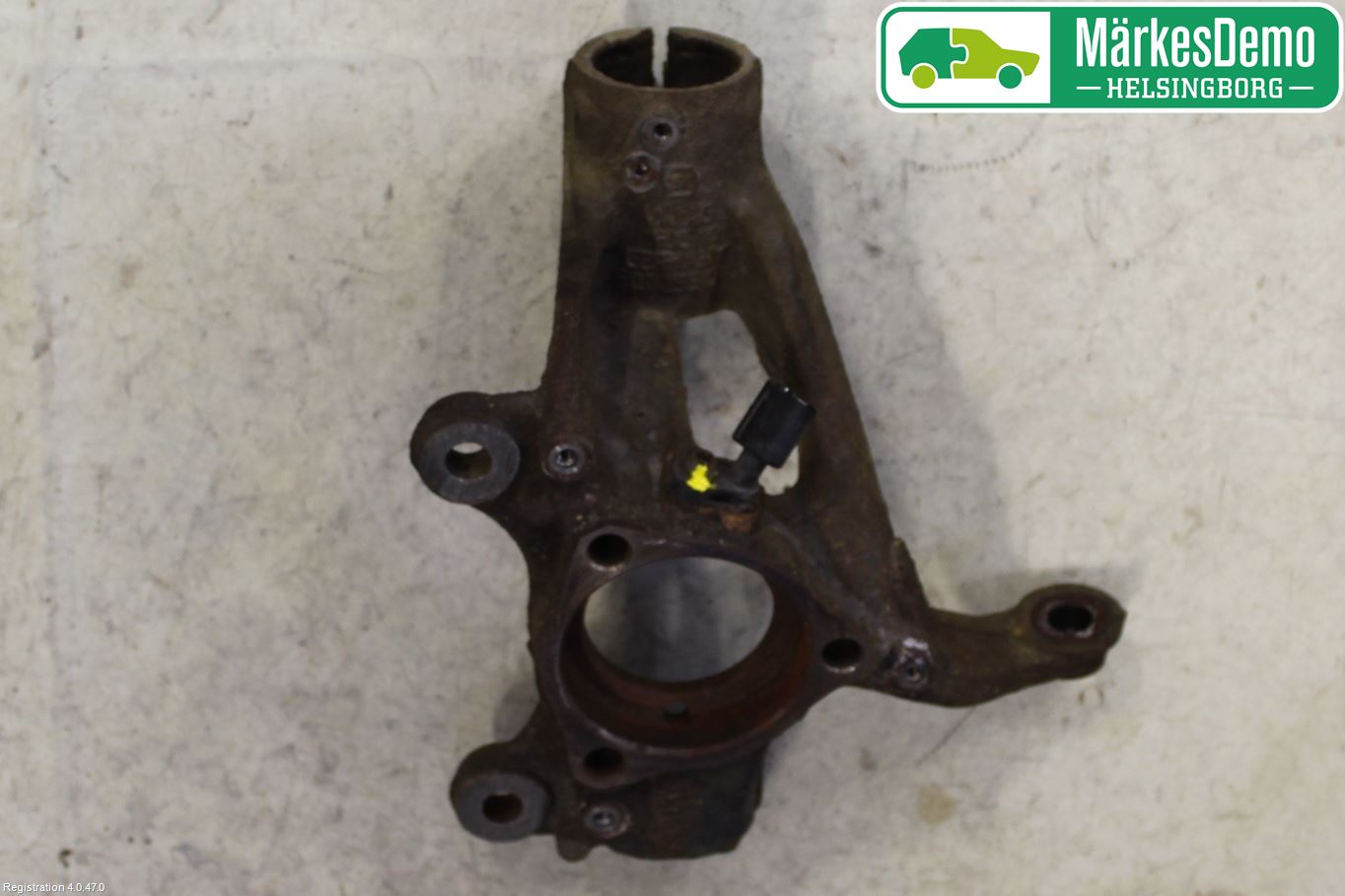 Skoda OCTAVIA (5E) 13-20 Spindel Vf