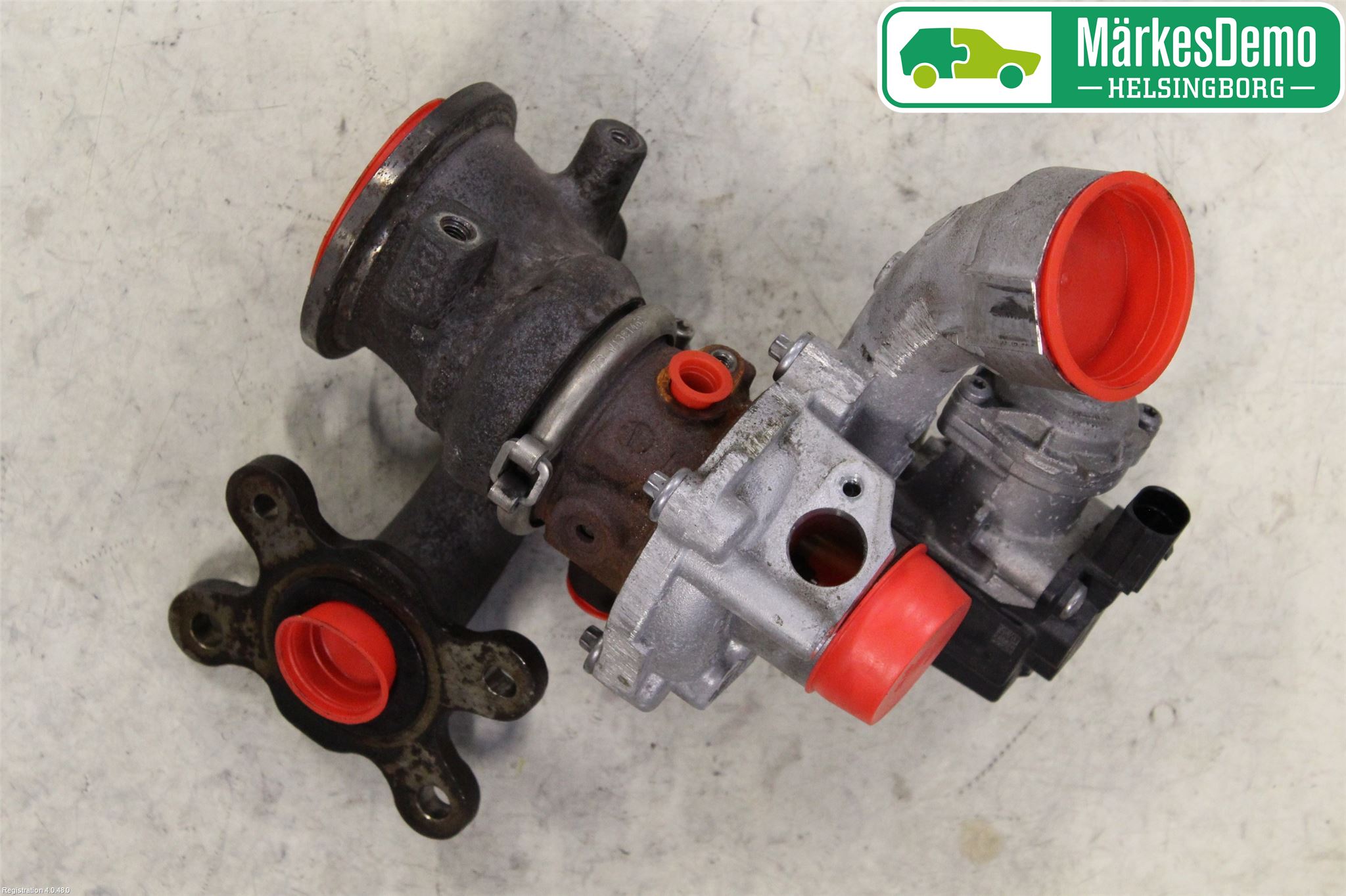 Skoda OCTAVIA (5E) 13-20 Turboaggregat