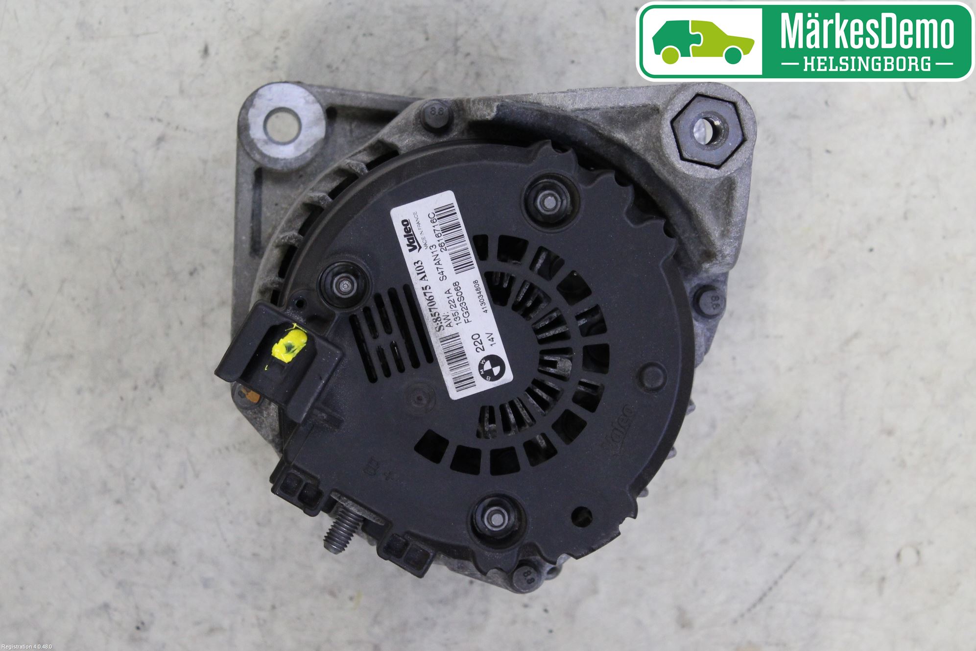BMW 3 F30/F31/F80 12-19 Dynamo