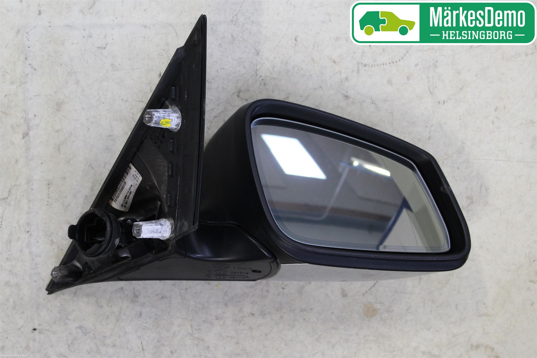 BMW 5 F10/F11/F18 09-17 Speil H M-El Justering