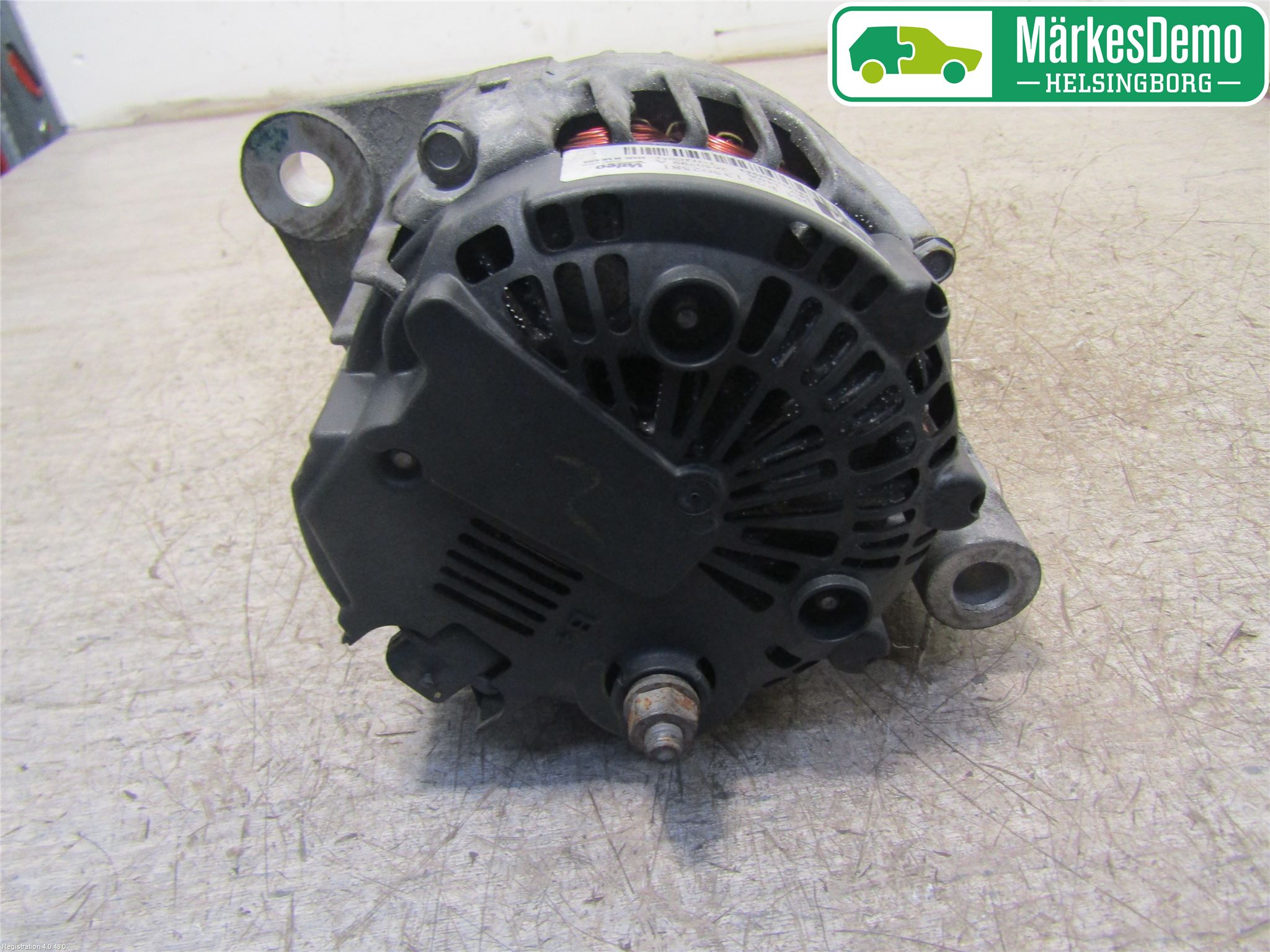 Opel INSIGNIA 09-16 Dynamo