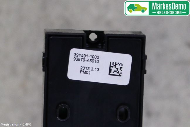Hyundai i30 GD 13-17 Bryter Vindusheis