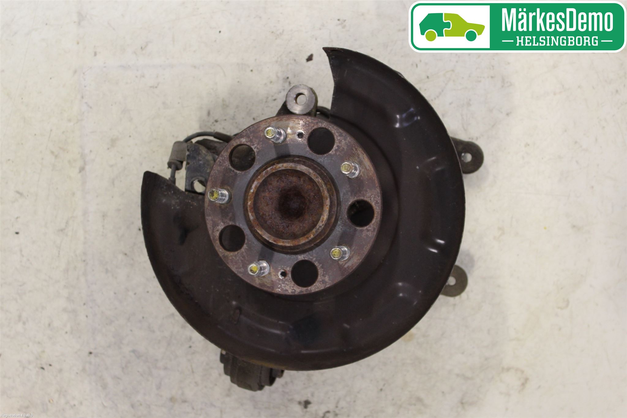 Hyundai i30 GD 13-17 Spindel Hb