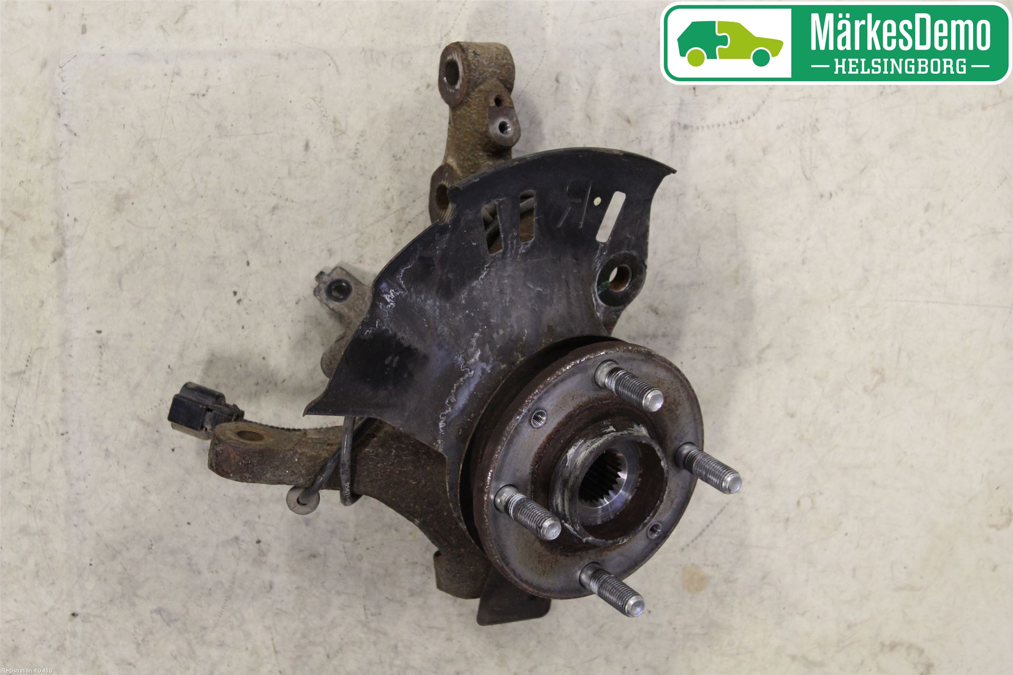 Hyundai i20 PB 09-14 Spindel Hf