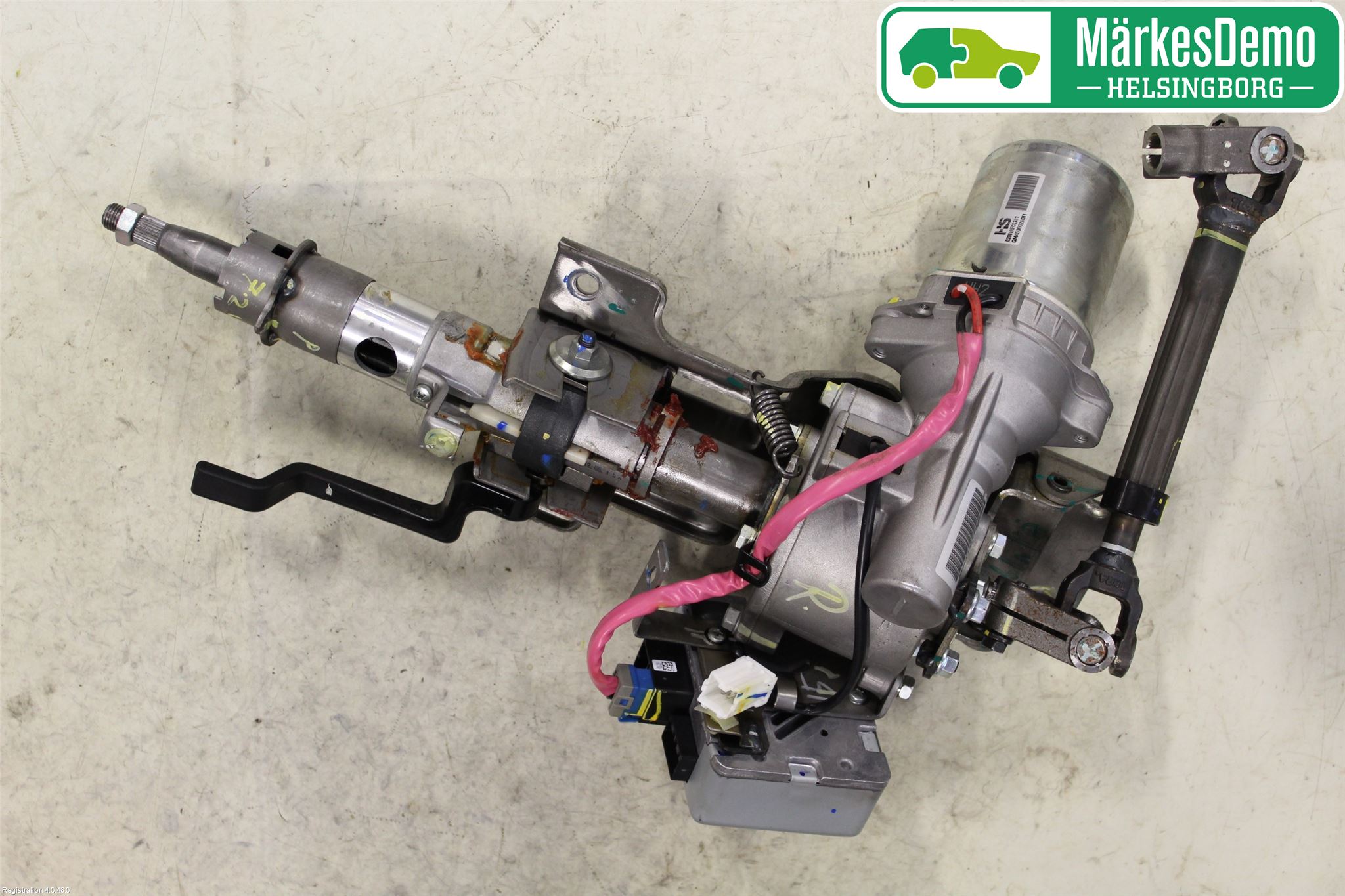 Hyundai i20 PB 09-14 Rattakselaggregat Innebygd Servo