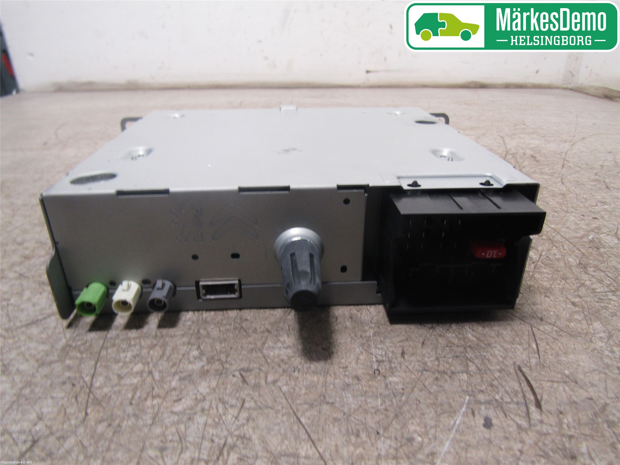 Peugeot 508 11-18 Stereo Radio Med Cd