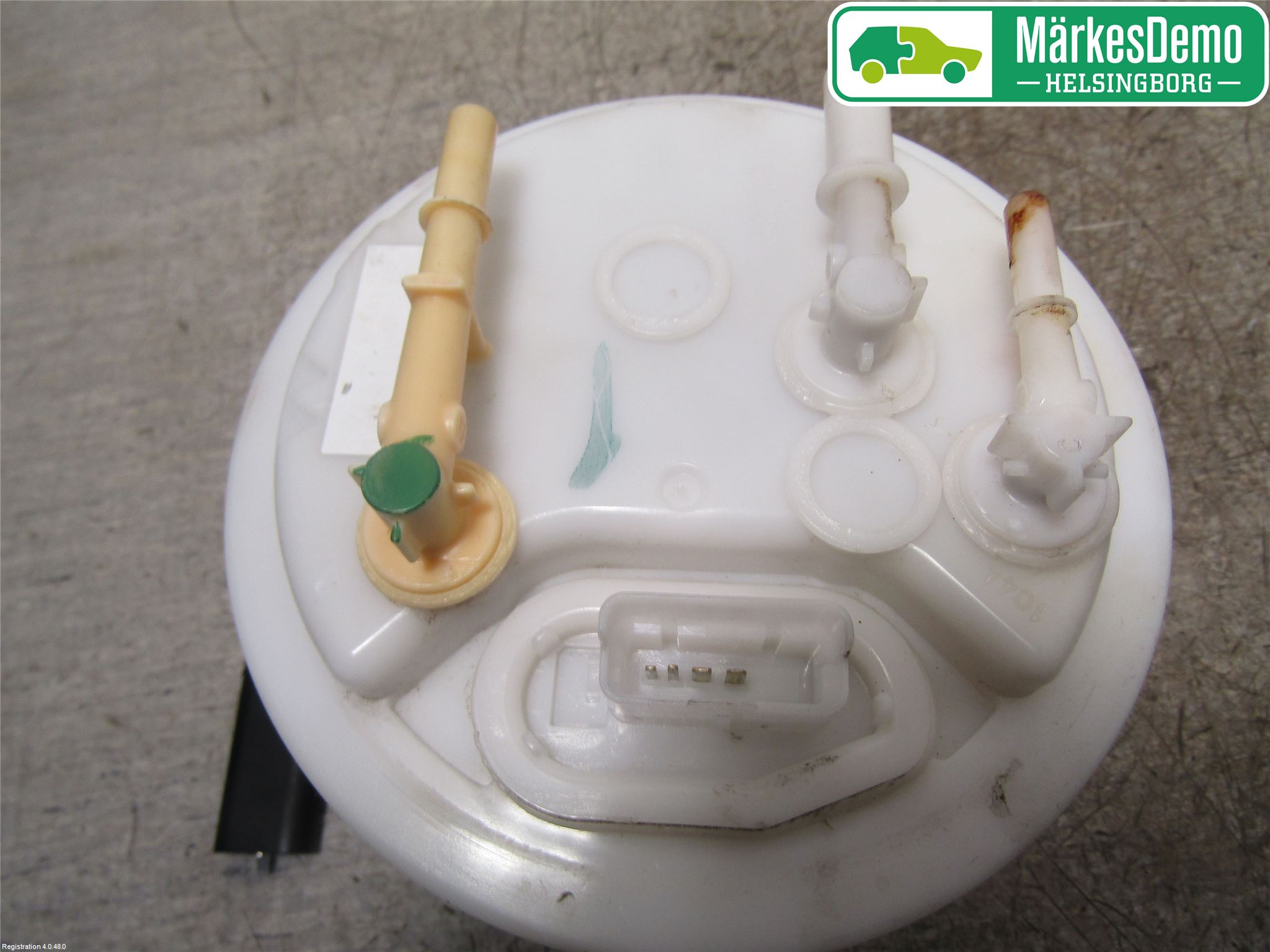 Peugeot 508 11-18 Giver Drivstofftank