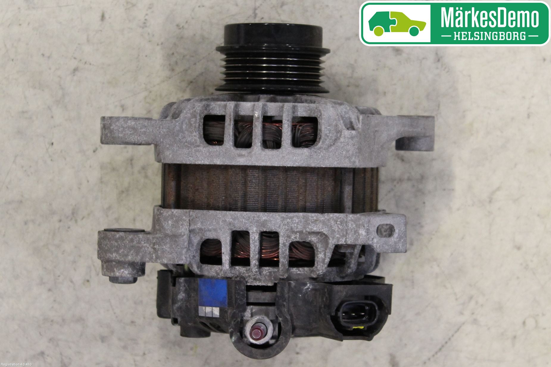 Hyundai i20 PB 09-14 Dynamo