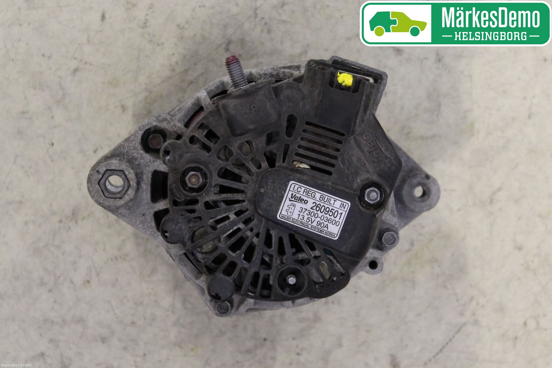 Hyundai i20 PB 09-14 Dynamo