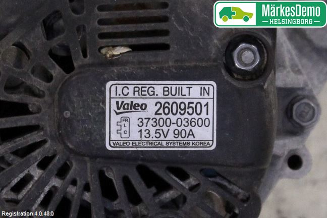 Hyundai i20 PB 09-14 Dynamo