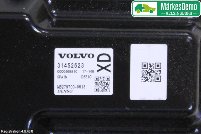 Volvo V60 CROSS COUNTRY 16-18 Styreenhet Dieselpumpe