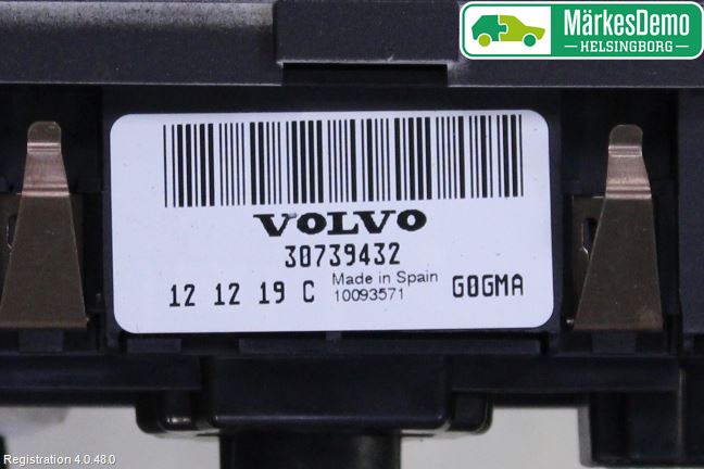 Volvo XC60 09-13 Bryter Hovedlys