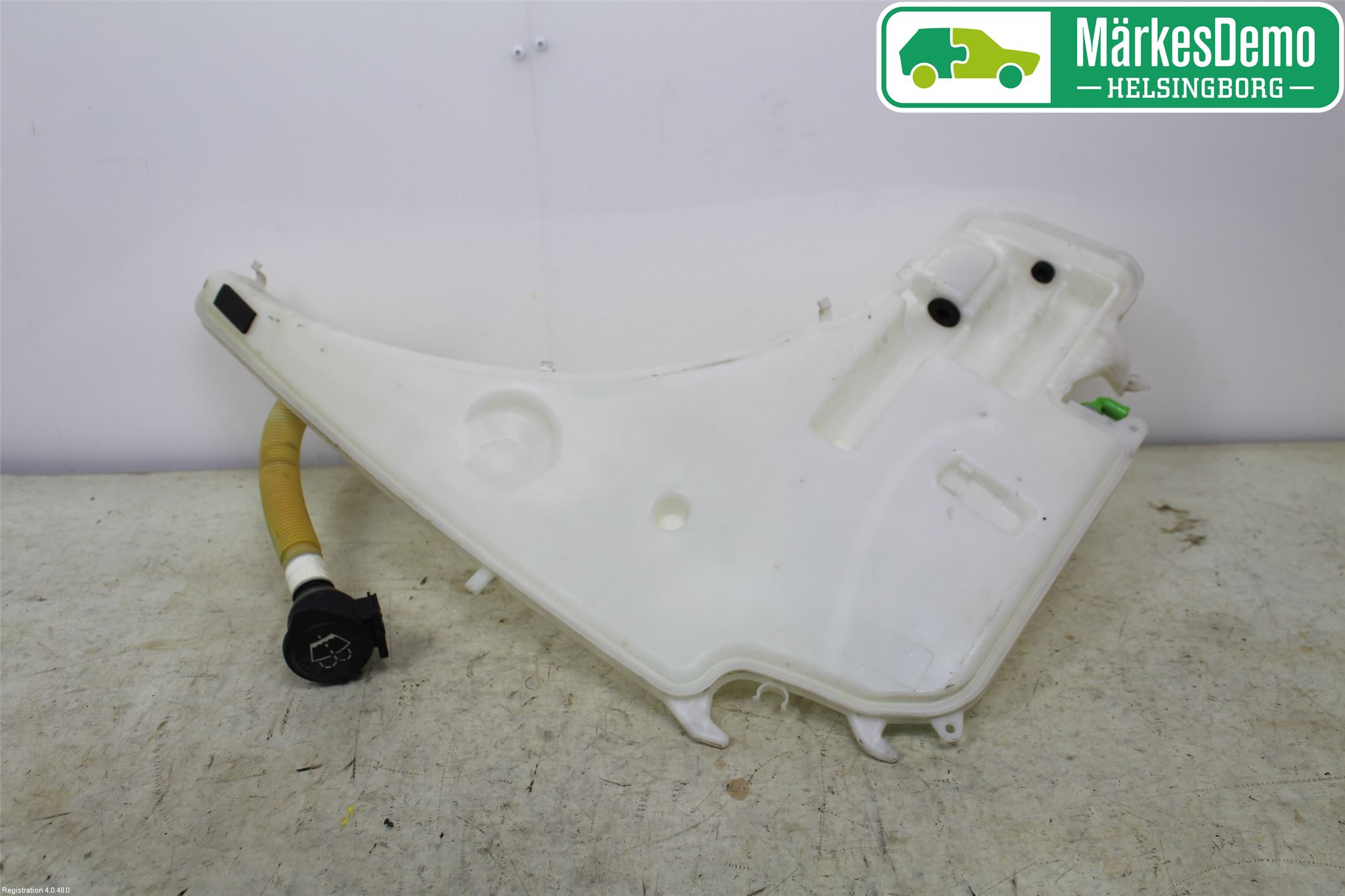 BMW 3 E90/91 SED/TOU 05-12 Spylerbeholder Frontrute