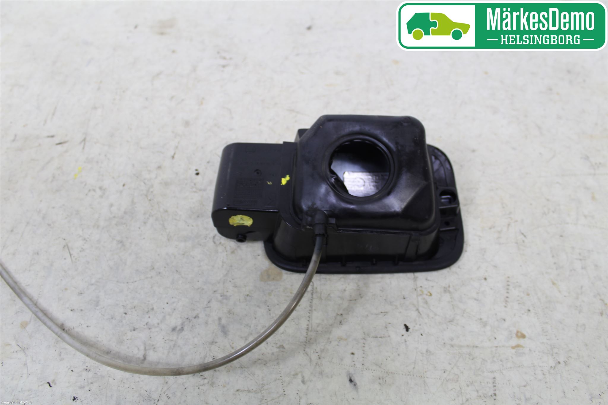 Skoda SUPERB 09-15 Drivstoff Tankluke