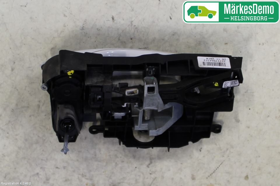 BMW 5 F10/F11/F18 09-17 Dørhandtak Ytre Venstre