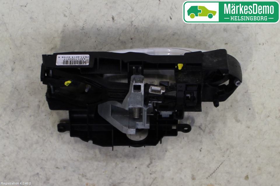 BMW 5 F10/F11/F18 09-17 Dørhandtak Ytre Høyre