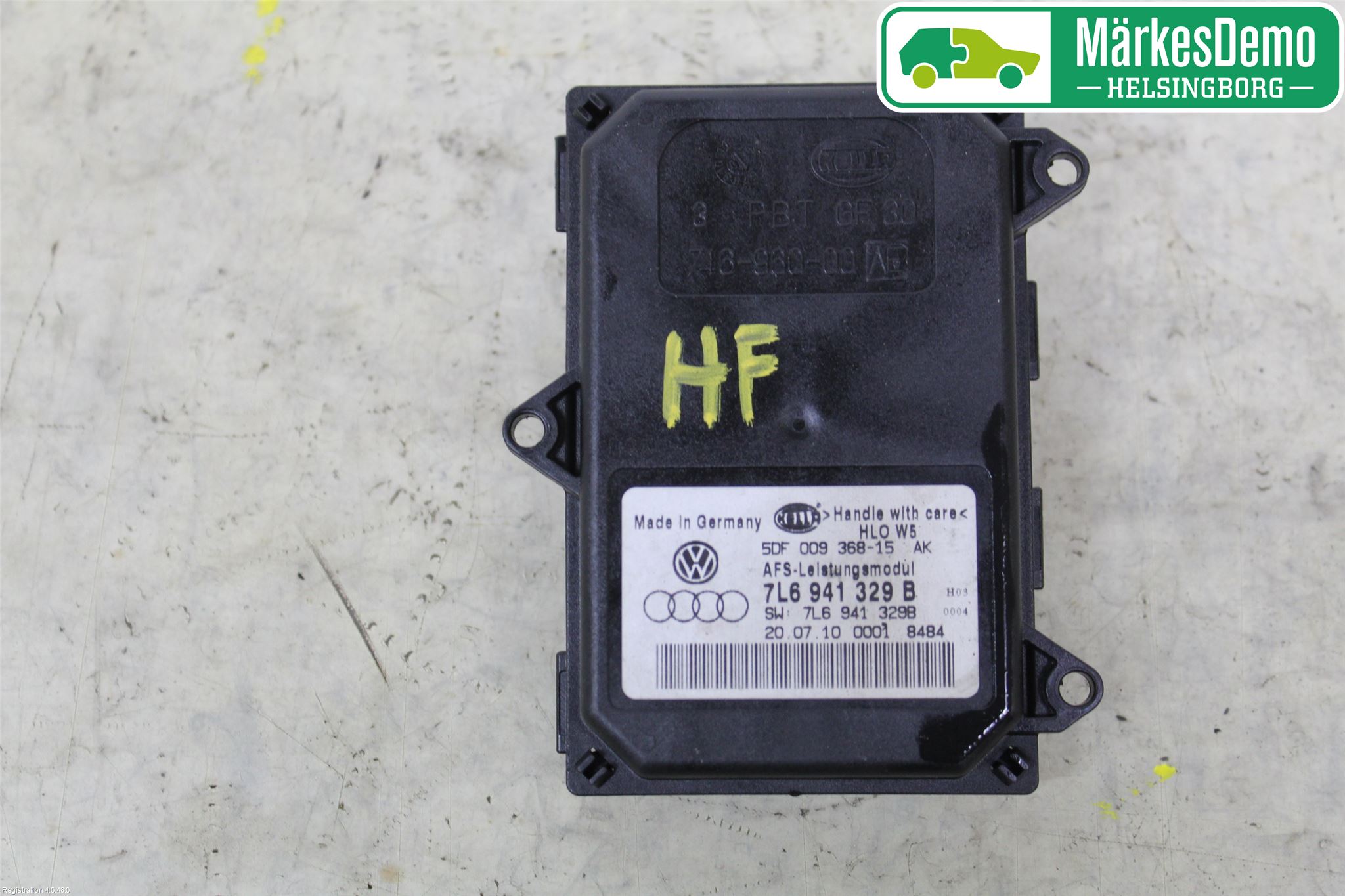 Skoda SUPERB 09-15 Styreenhet Xenon