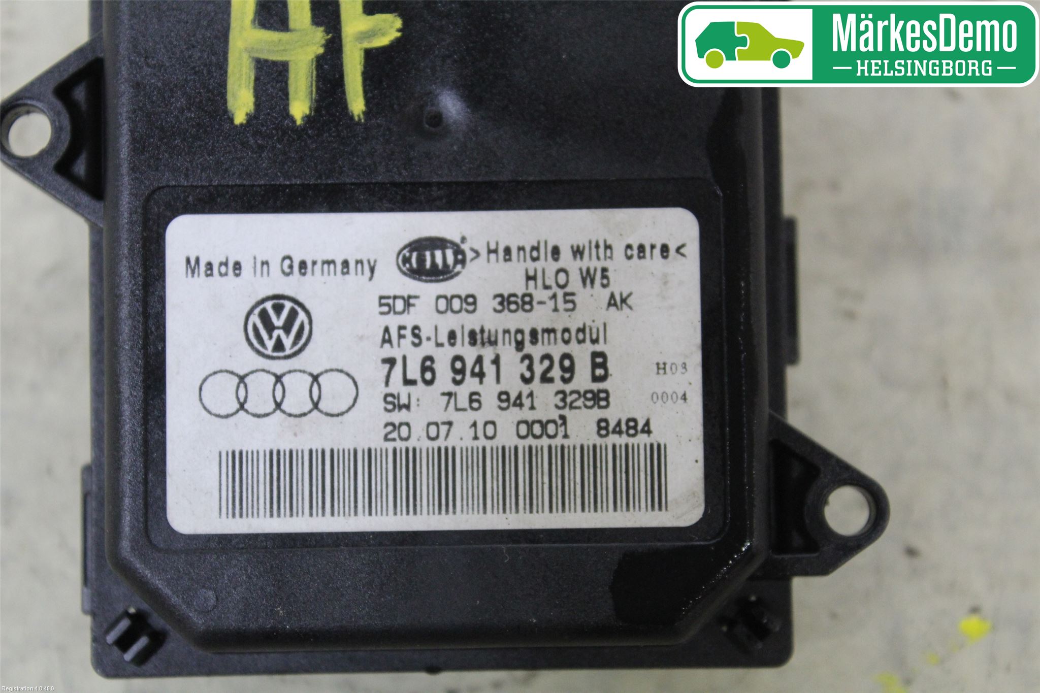 Skoda SUPERB 09-15 Styreenhet Xenon