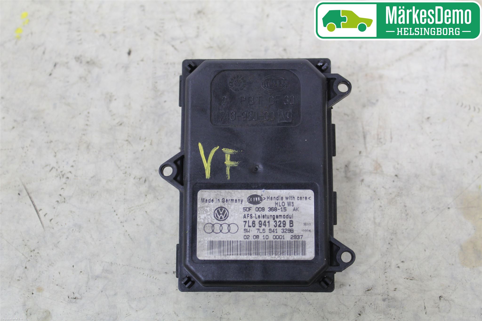 Skoda SUPERB 09-15 Styreenhet Xenon