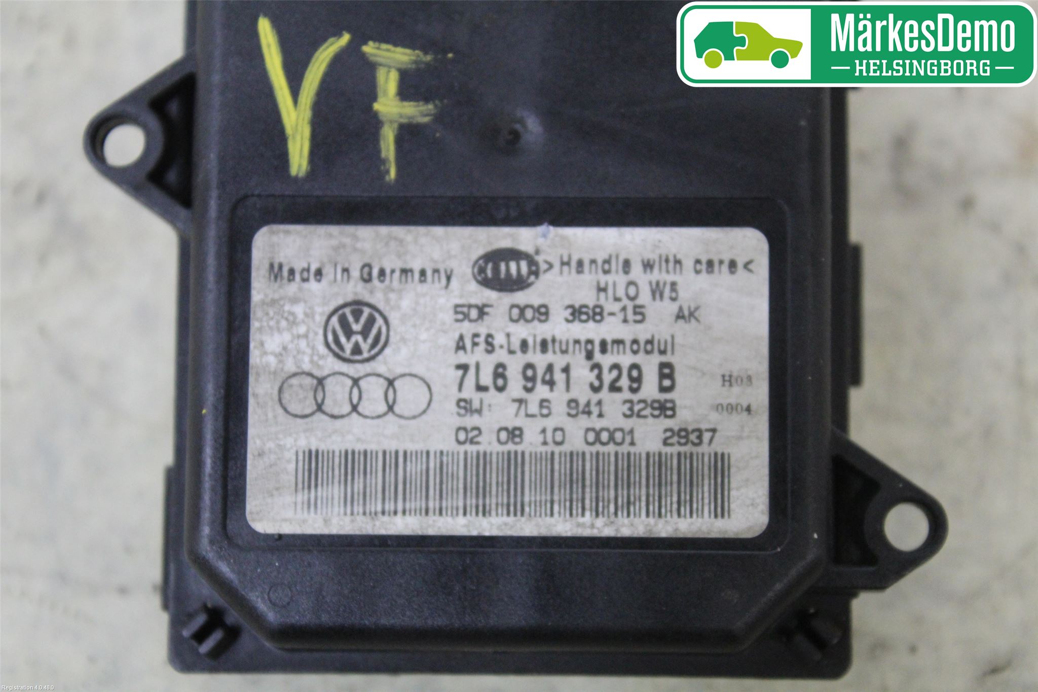Skoda SUPERB 09-15 Styreenhet Xenon