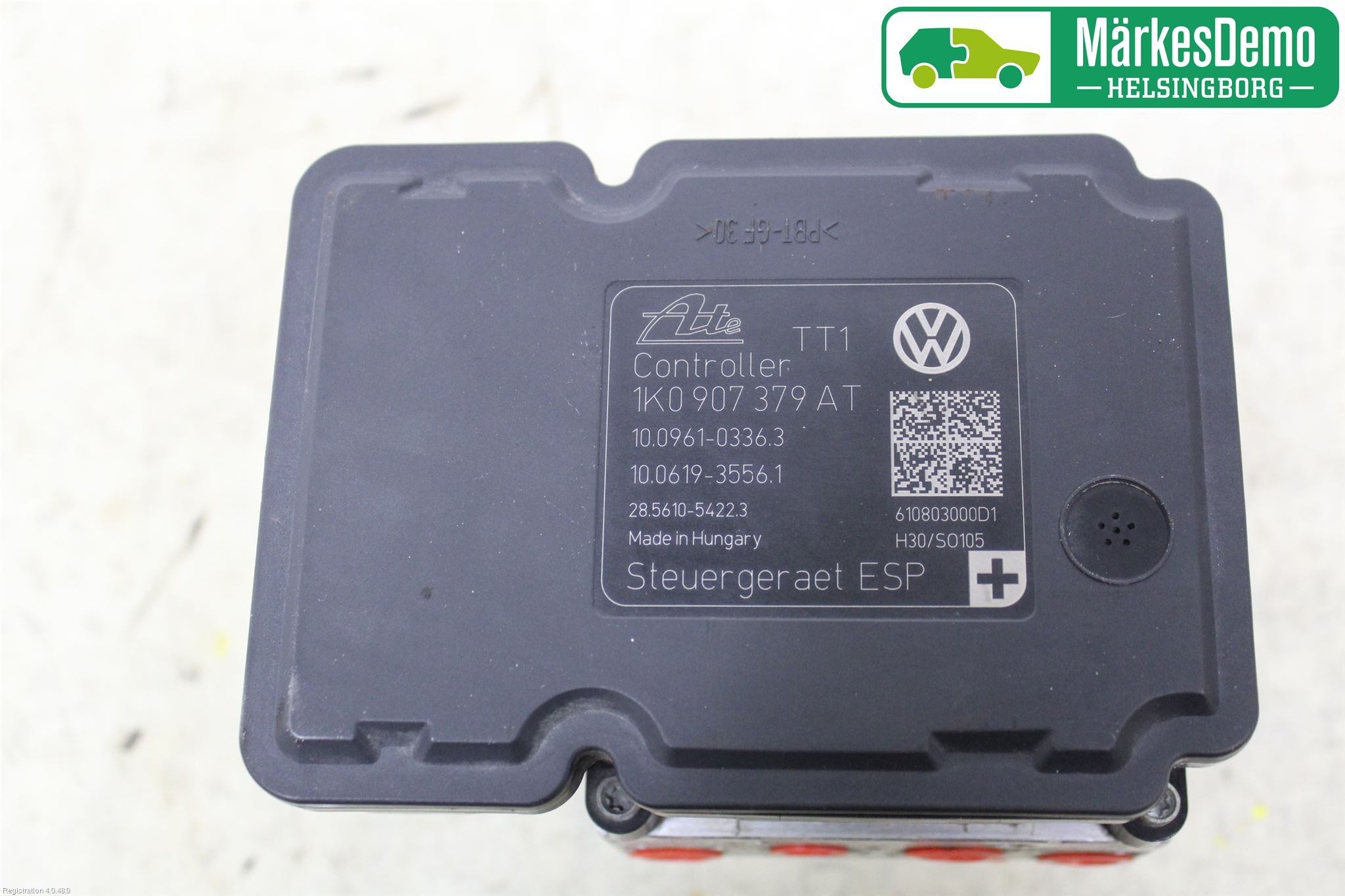 Skoda SUPERB 09-15 Abs Hydraulikkaggregat
