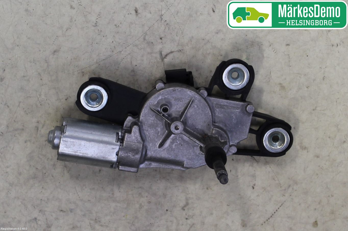 Ford FIESTA 13-17 Viskermotor Bakluke