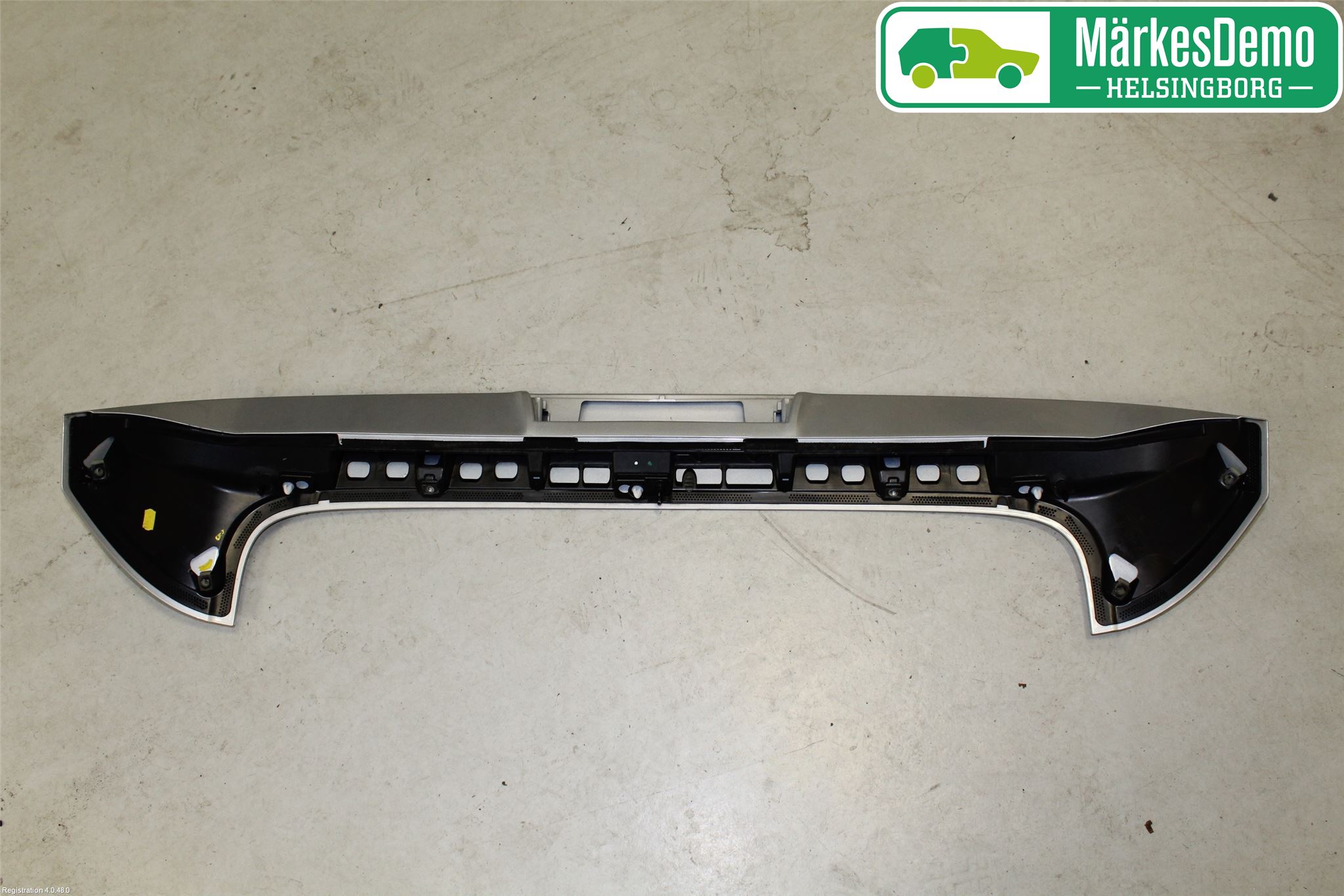 Ford FIESTA 13-17 Spoiler Bakluke