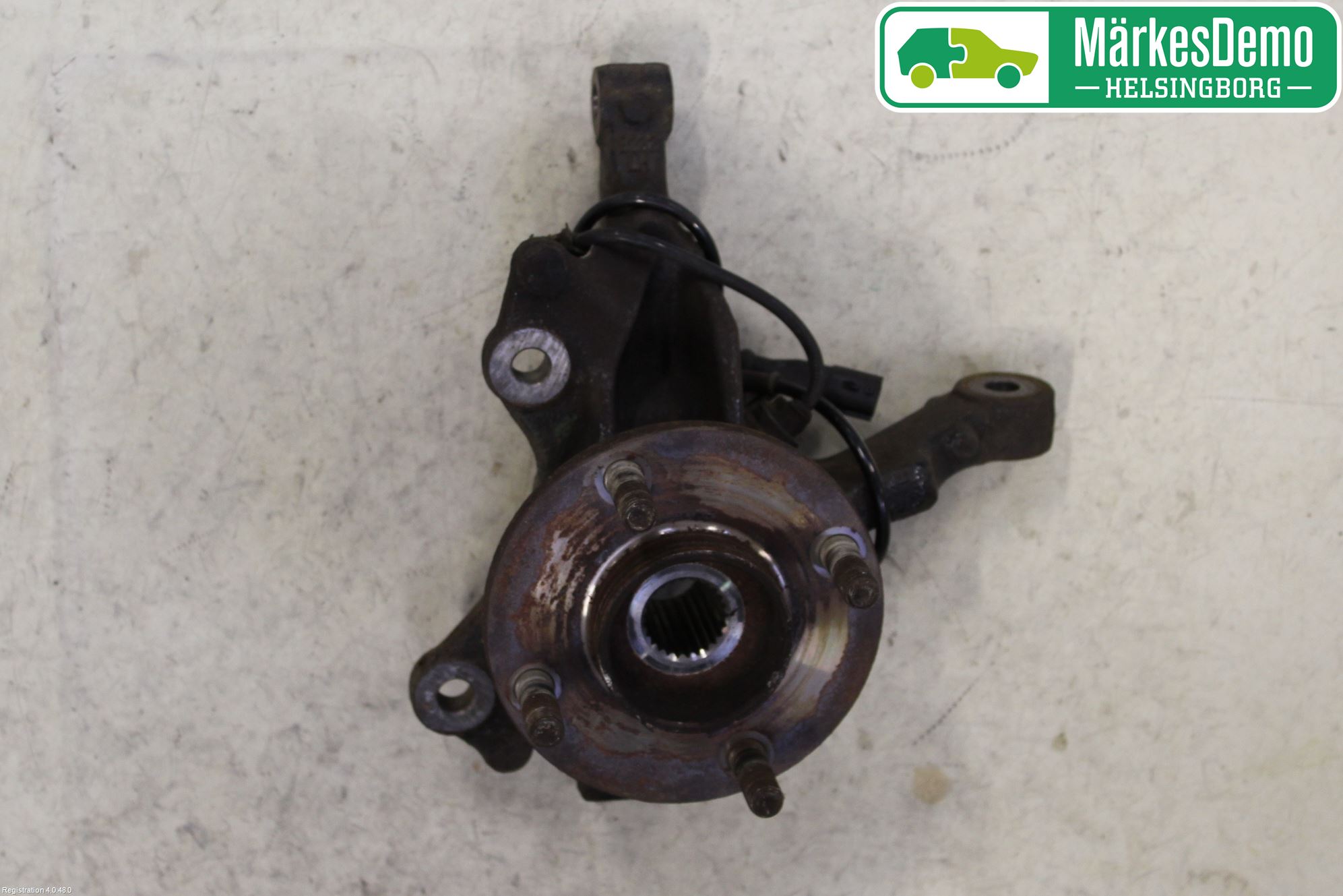 Ford FIESTA 13-17 Spindel Vf