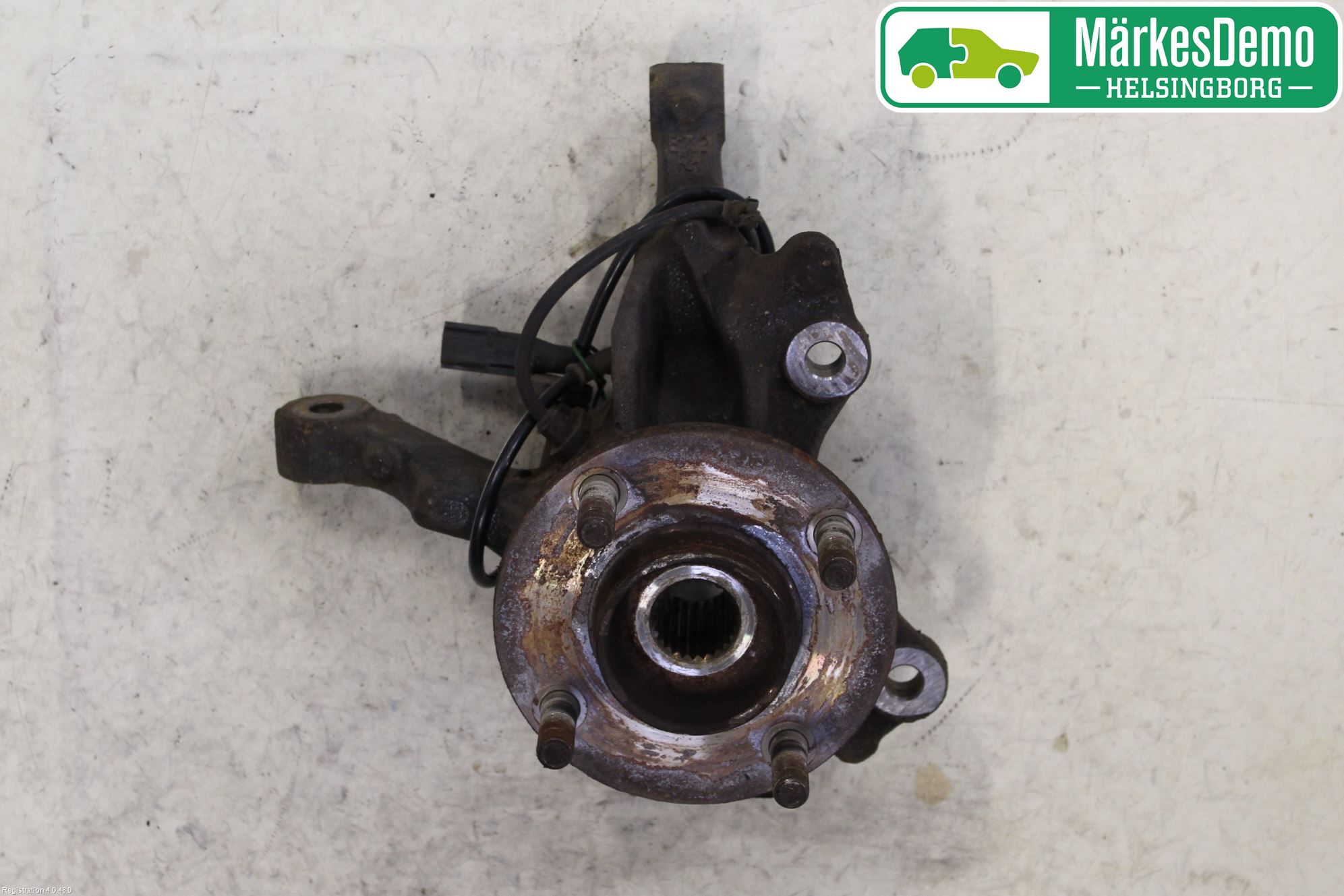 Ford FIESTA 13-17 Spindel Hf