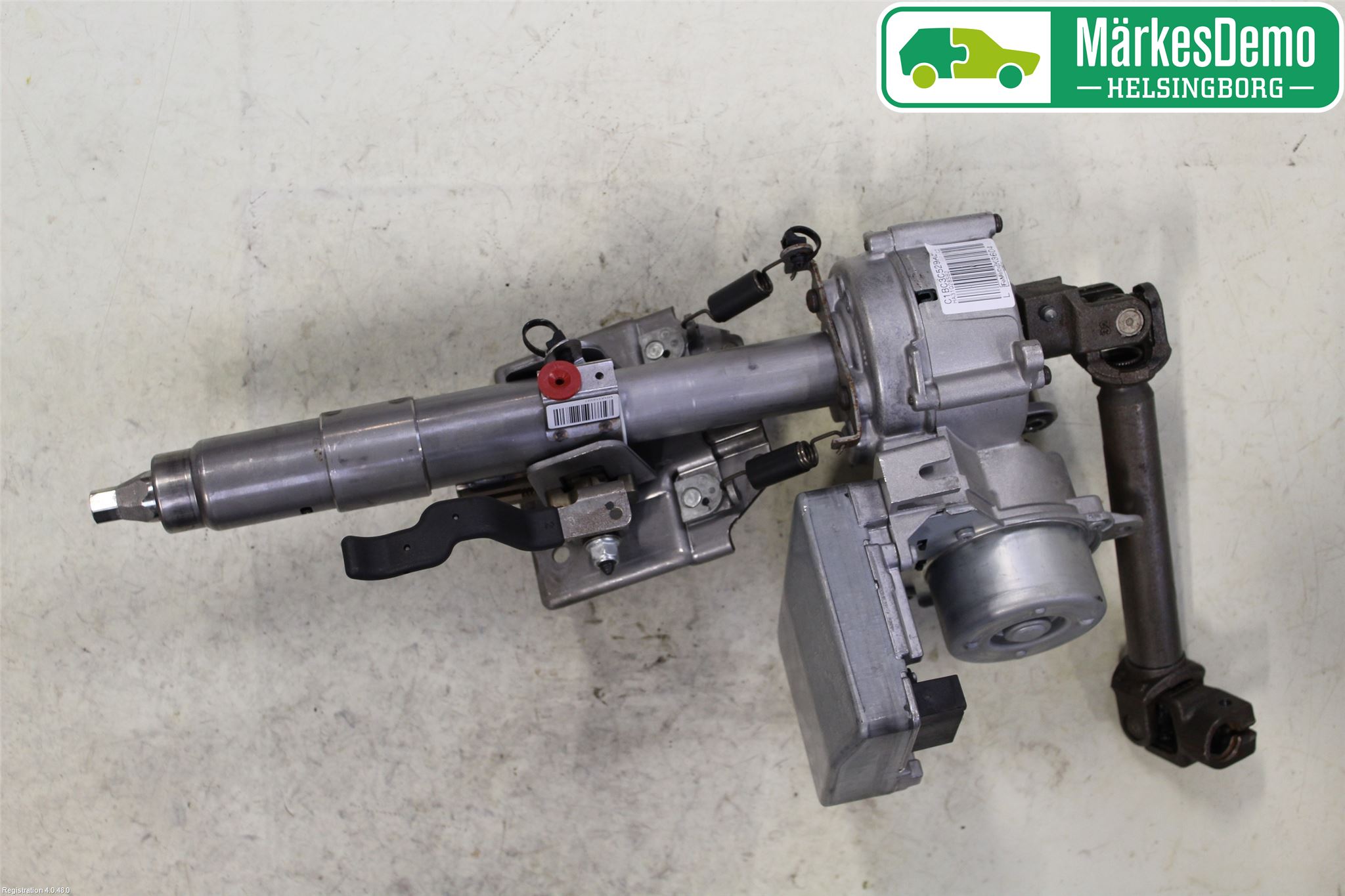 Ford FIESTA 13-17 Rattakselaggregat Innebygd Servo