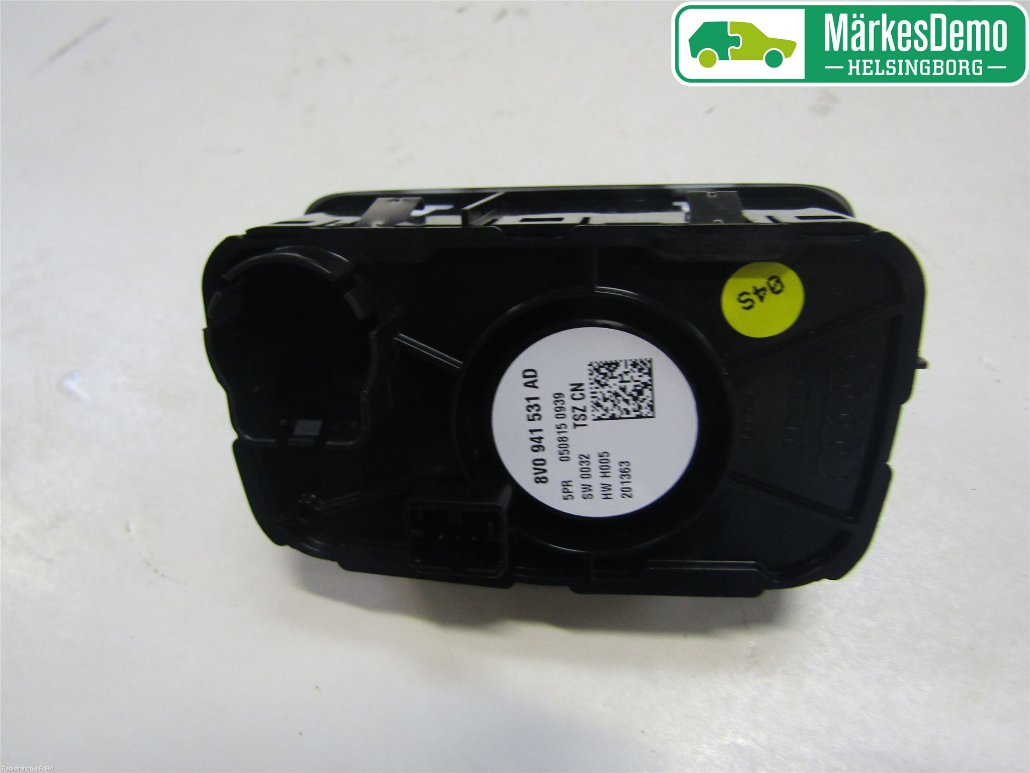 Audi A3/S3 8V 13-20 Bryter Hovedlys
