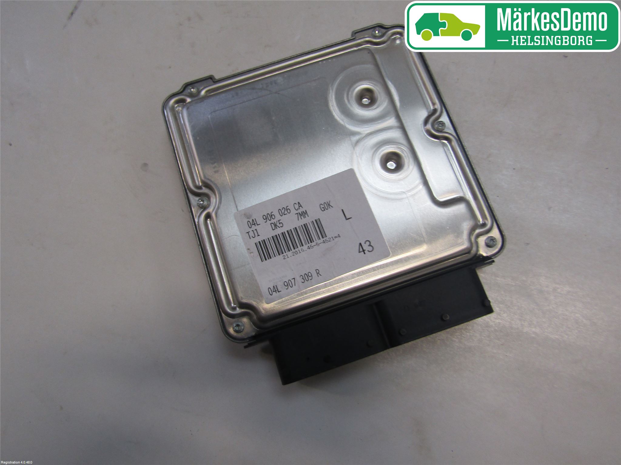 Audi A3/S3 8V 13-20 Styreenhet Dieselpumpe