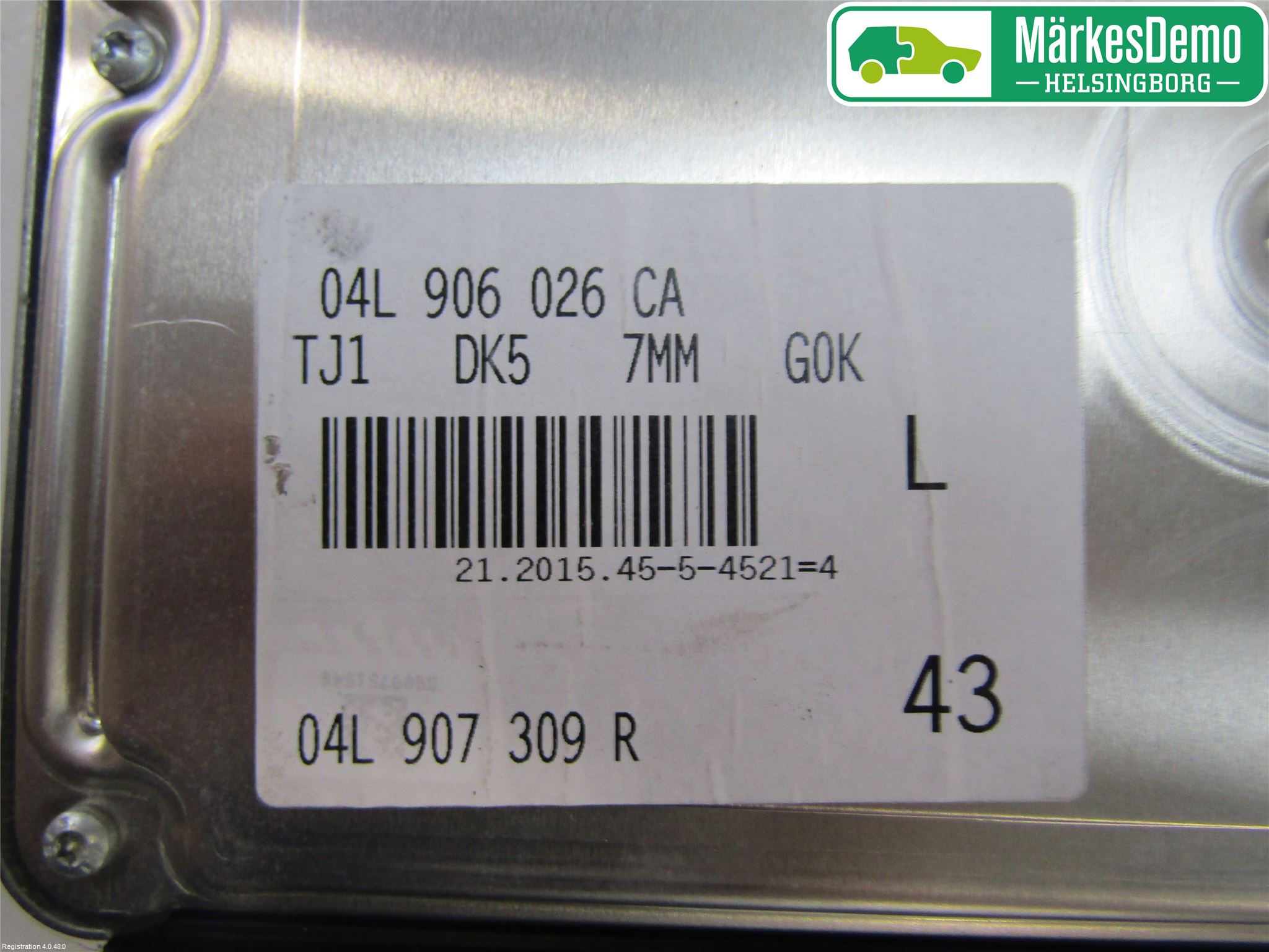 Audi A3/S3 8V 13-20 Styreenhet Dieselpumpe