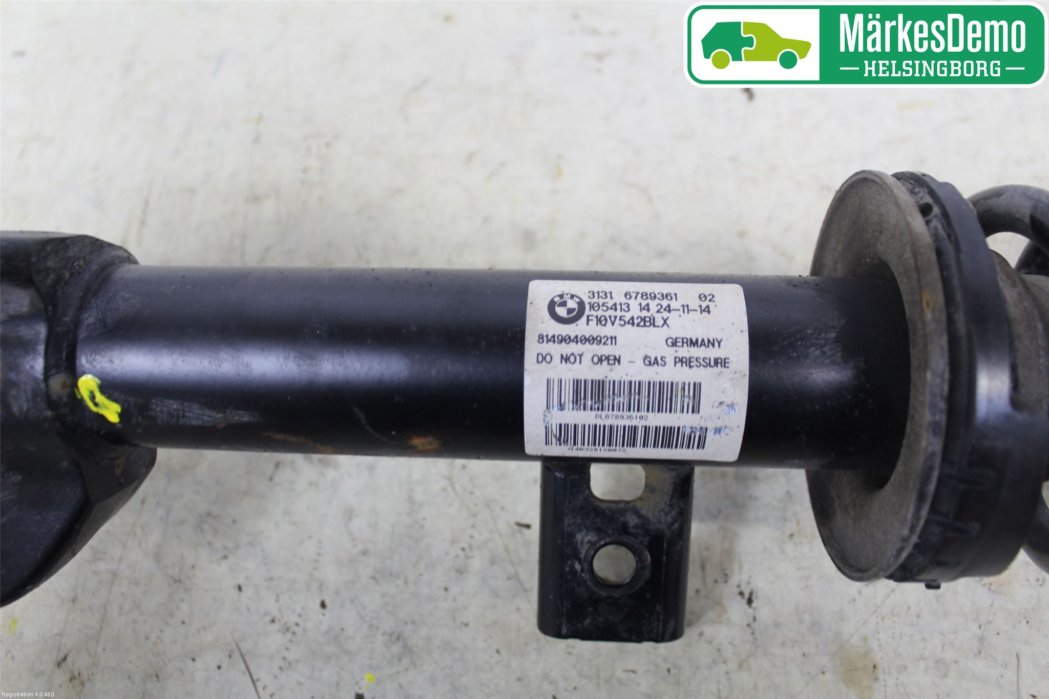 BMW 5 F10/F11/F18 09-17 Fjærbein Foran Venstre