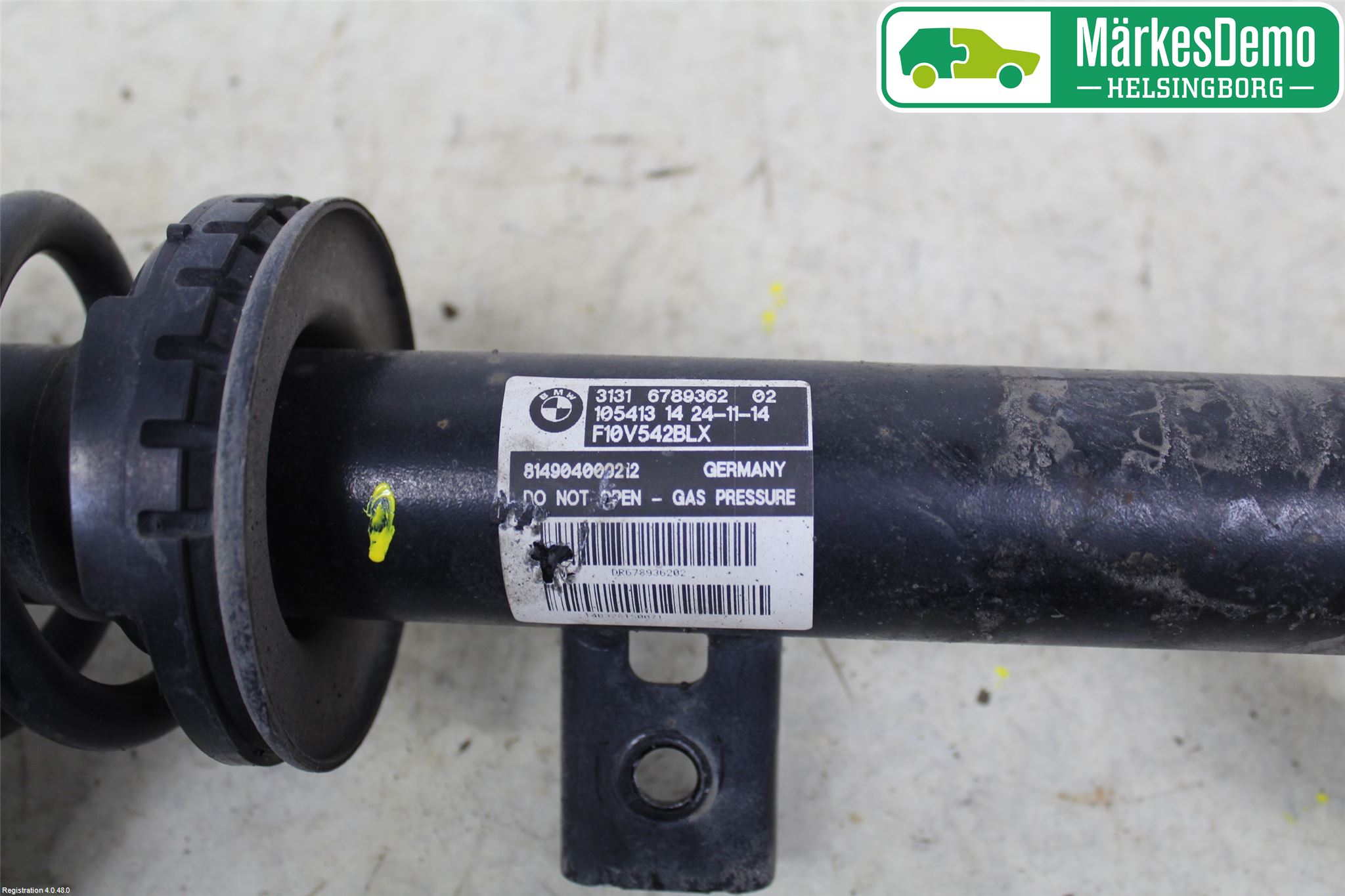 BMW 5 F10/F11/F18 09-17 Fjærbein Foran Høyre