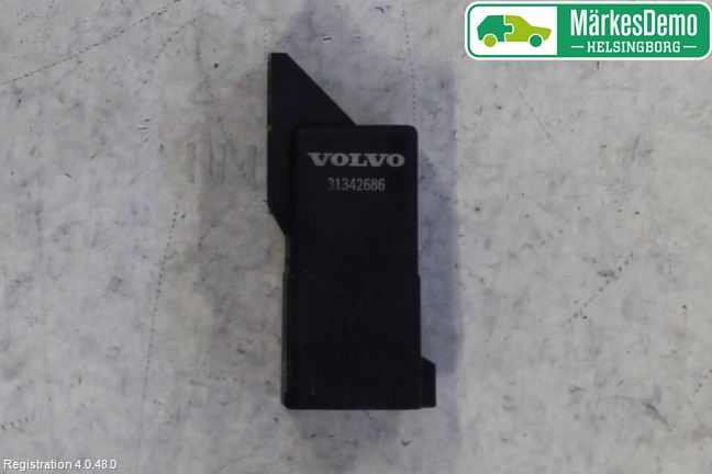 Volvo XC60 09-13 Rele Gløding Diesel