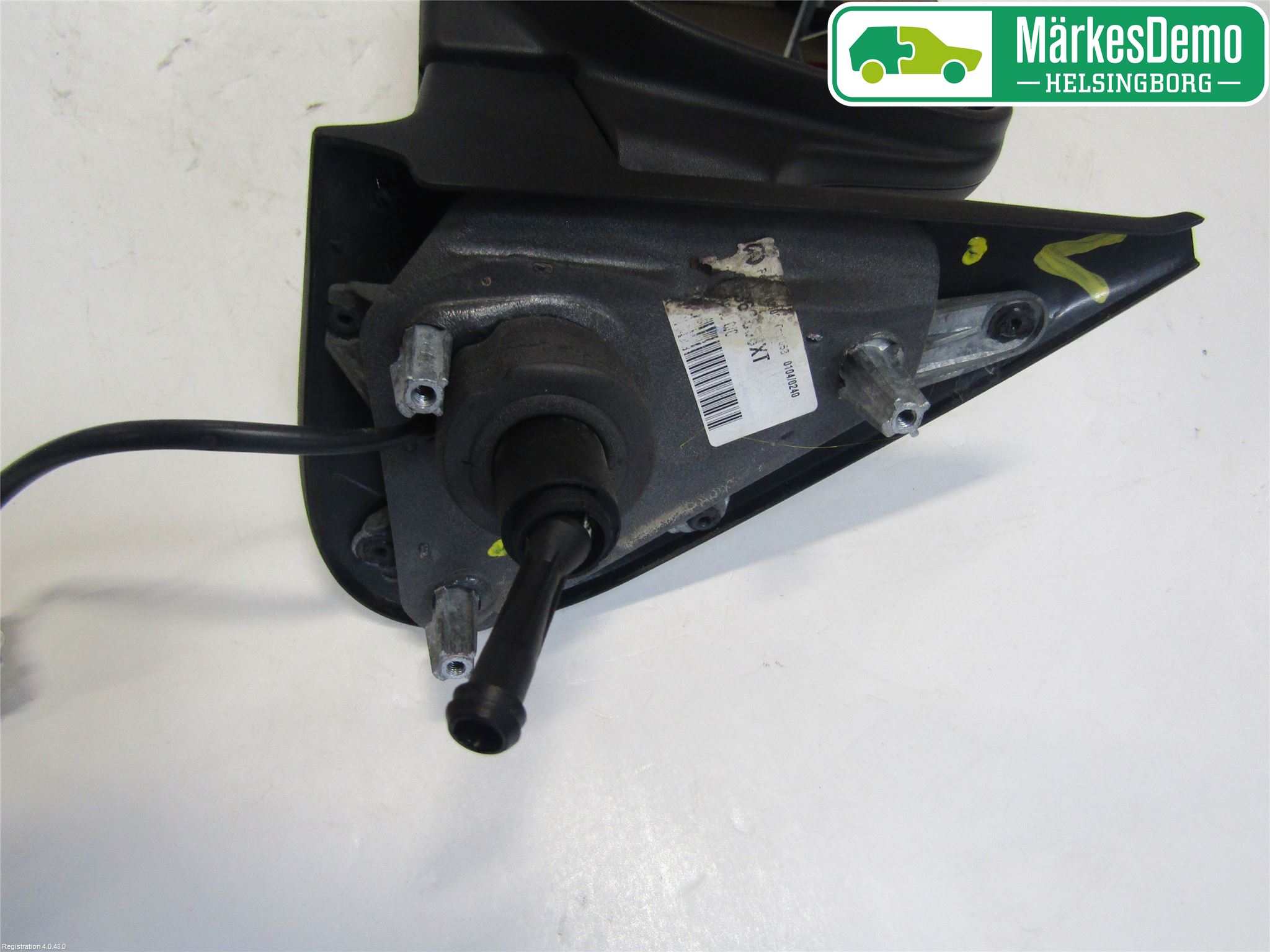 Citroen BERLINGO  03-07 Speil V M-Innvjustering