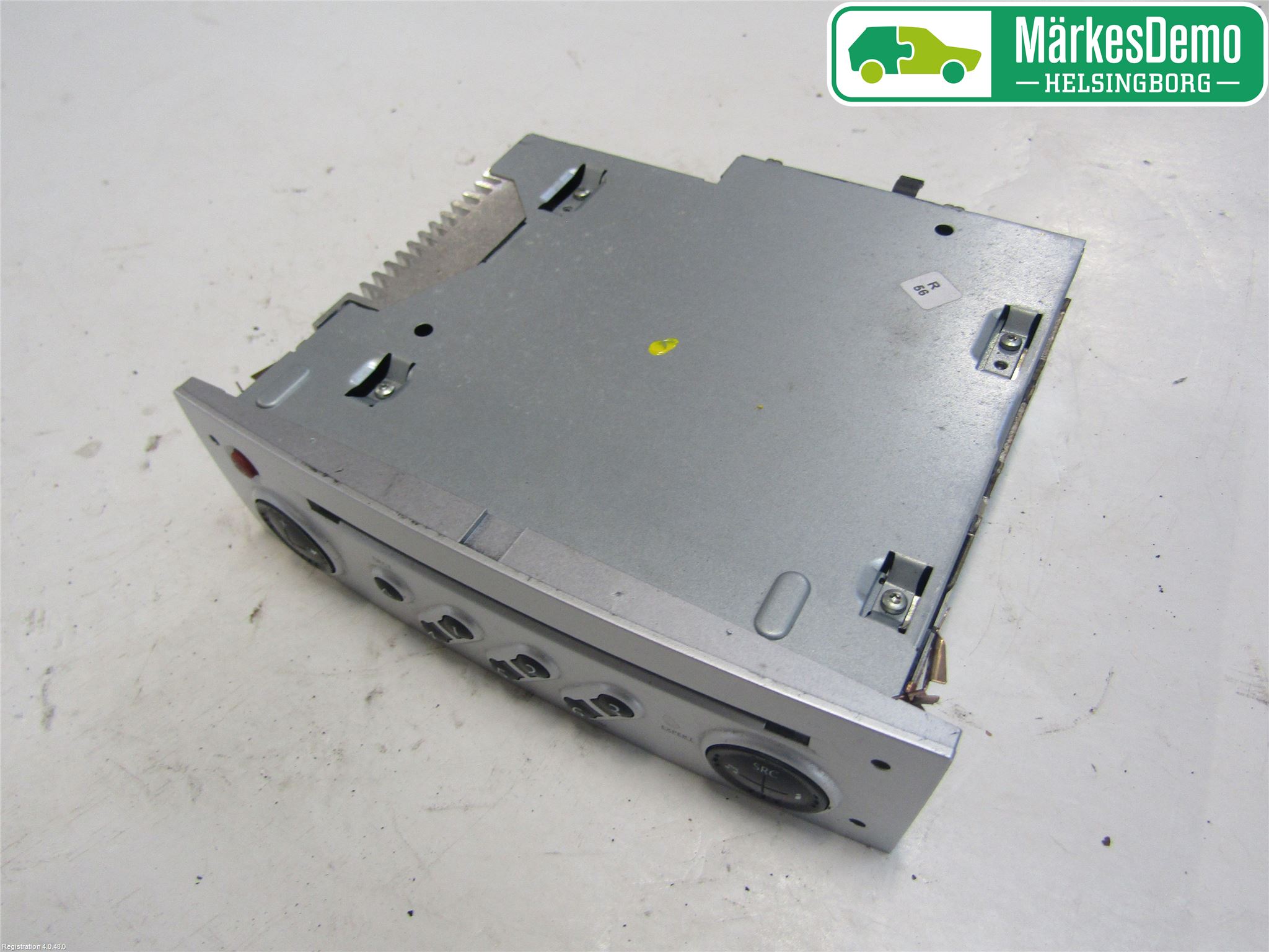 Renault MODUS Stereo Radio Med Cd