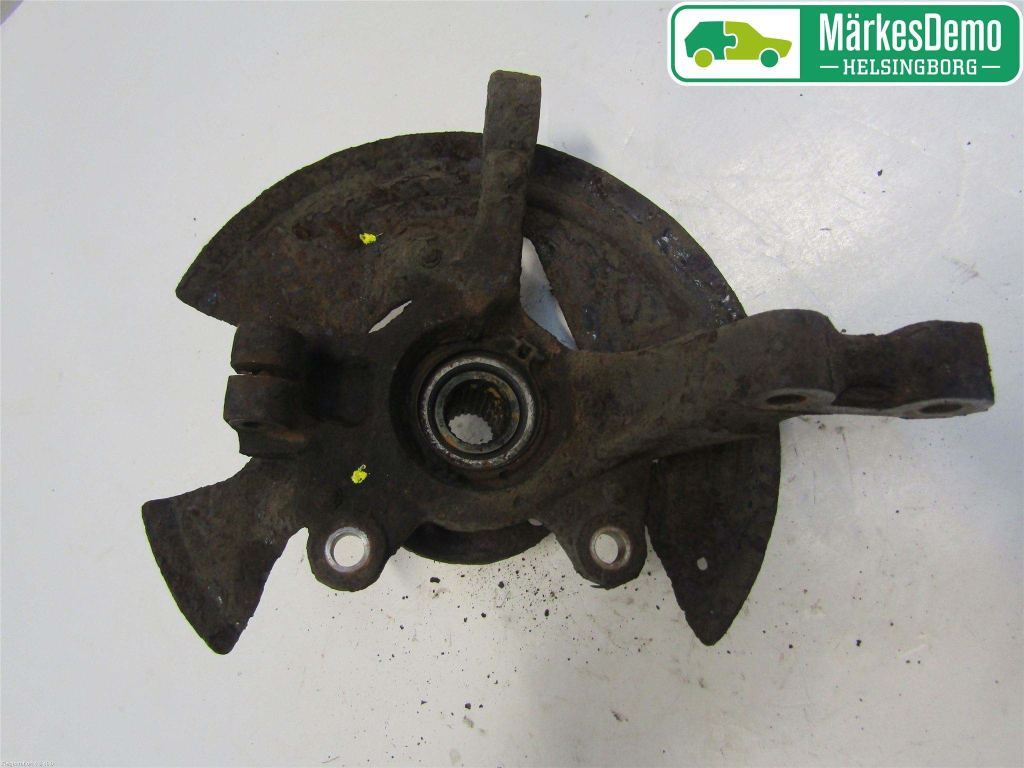 Renault MODUS Spindel Vf